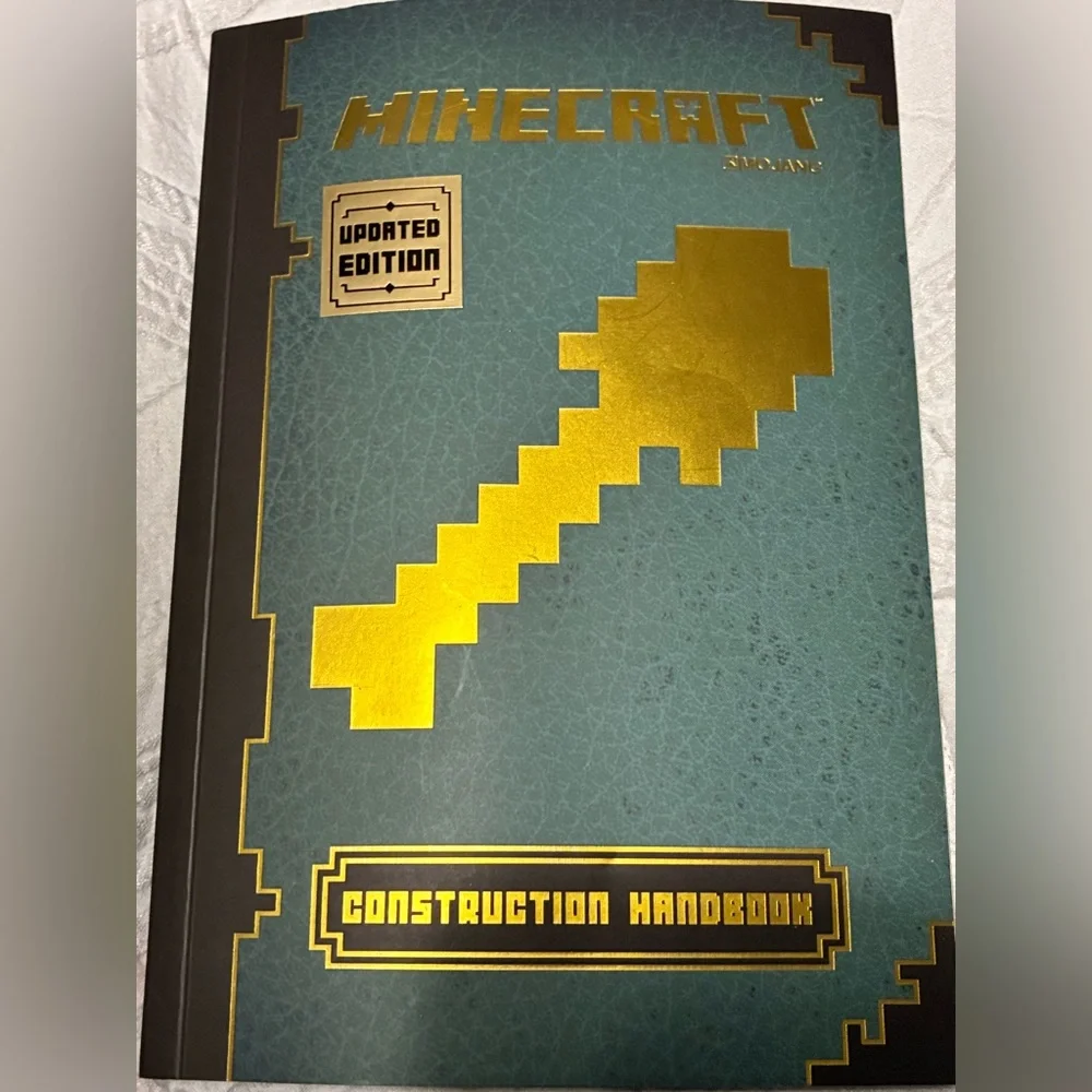 Minecraft Books- Comic Book & Handbook